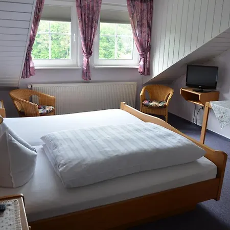 Pensión Zellmühle Am Haunesee 2*